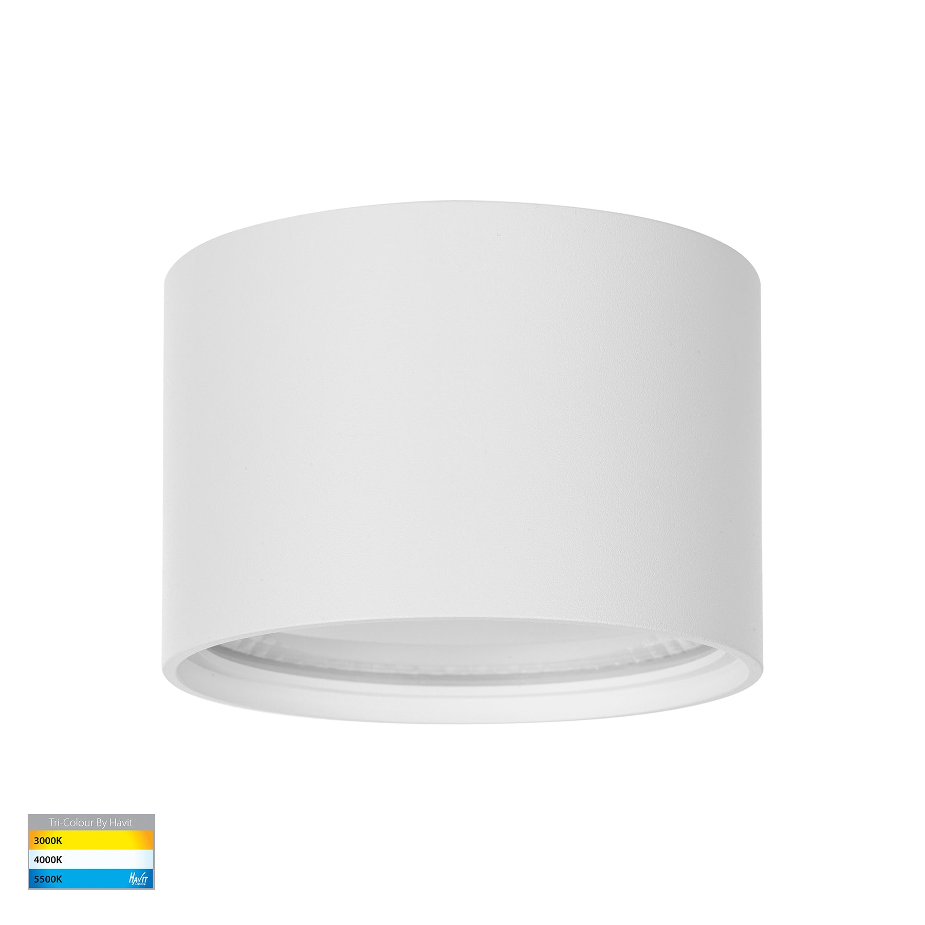 Havit Lighting Nella White 12w Surface Mounted LED Downlight