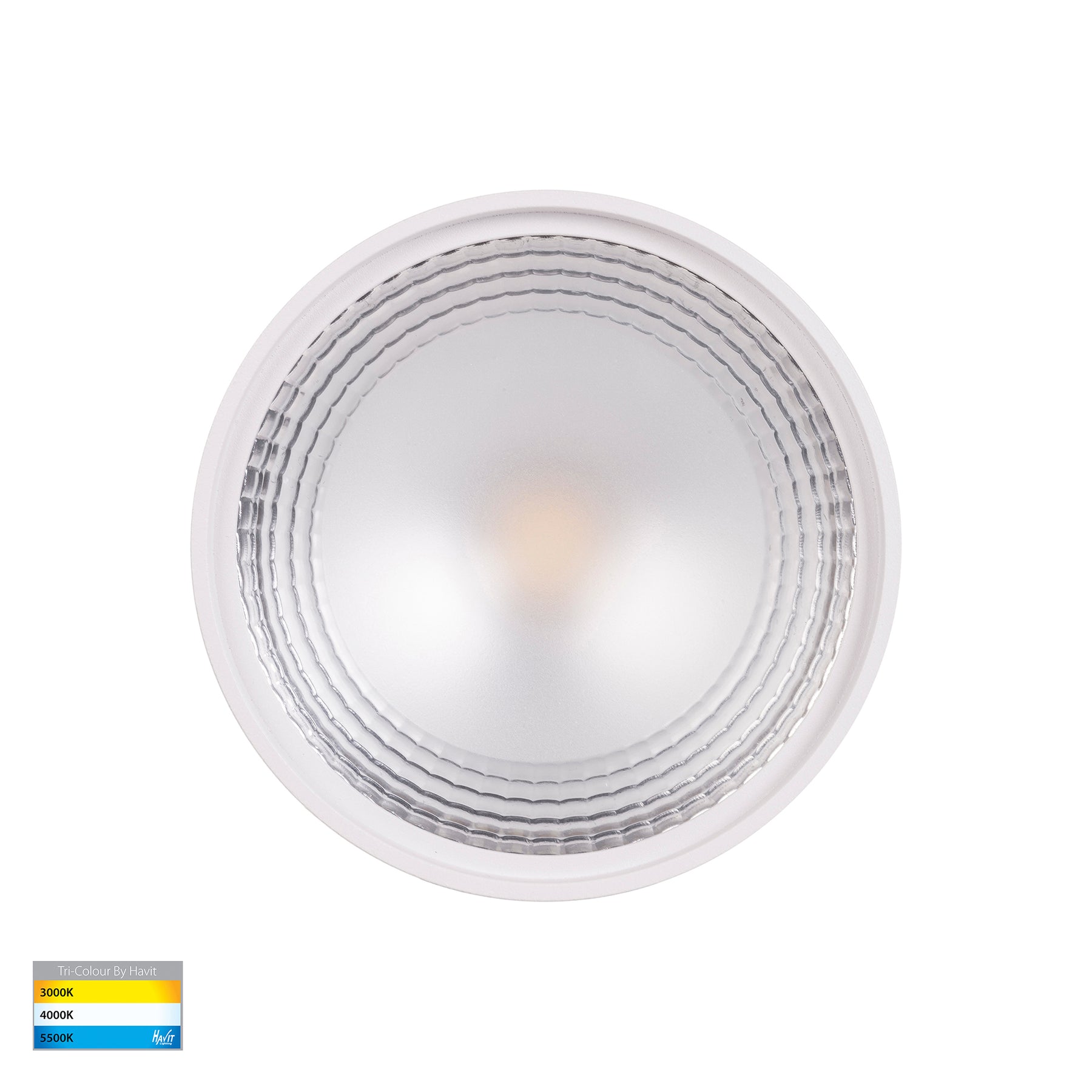 Havit Lighting Nella White 12w Surface Mounted LED Downlight