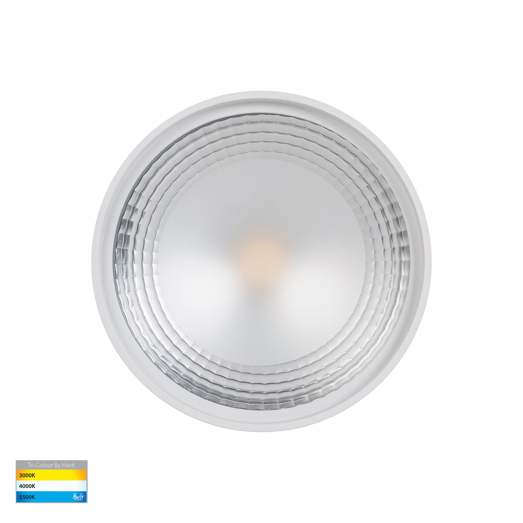 Havit Lighting Nella White 12w Surface Mounted LED Downlight with Extension