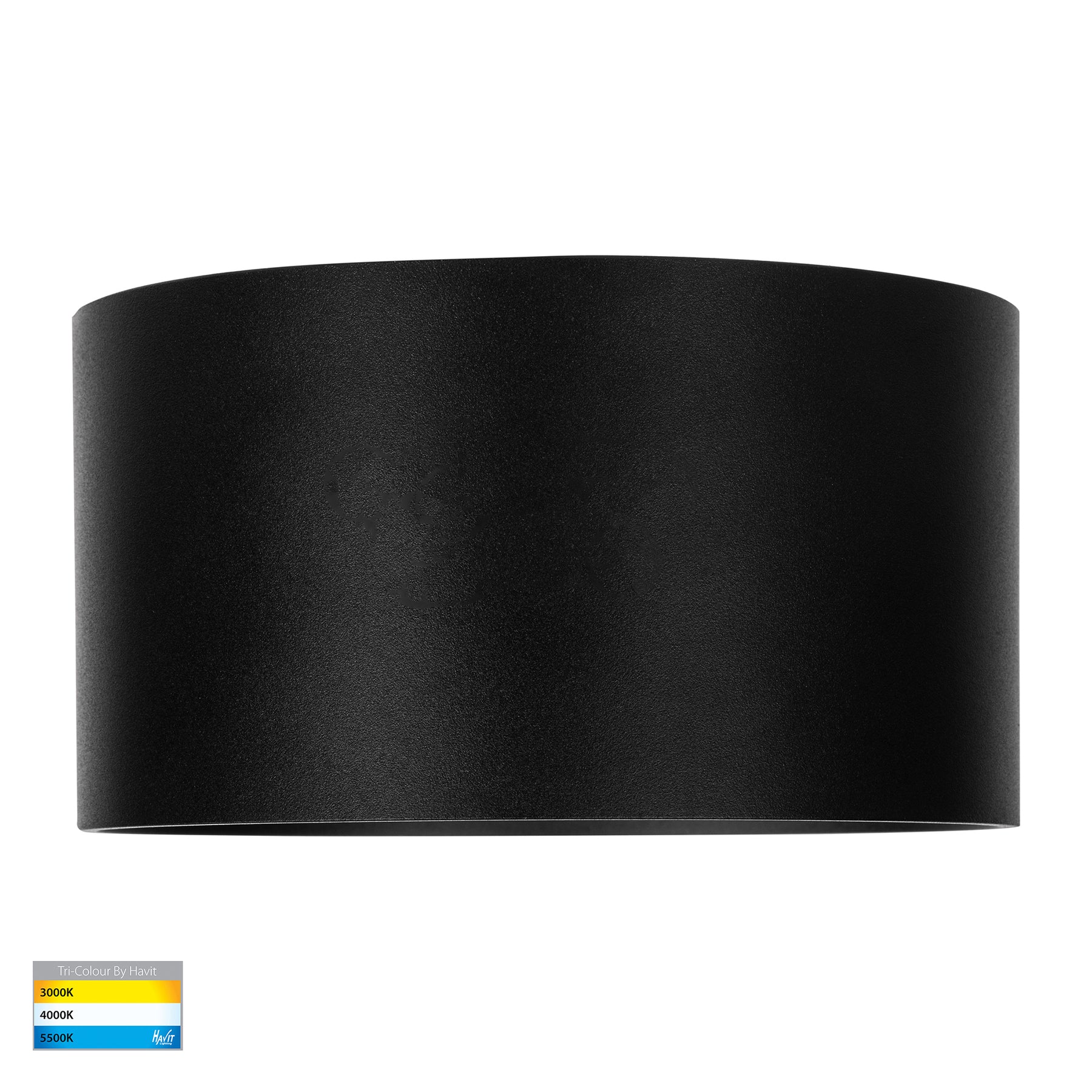 Havit Lighting Nella Black 18w Surface Mounted LED Downlight