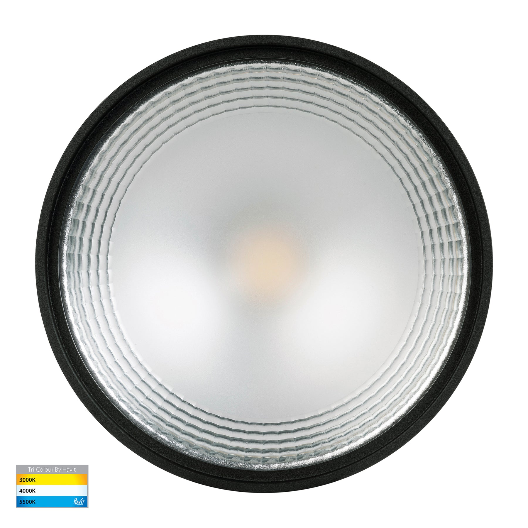 Havit Lighting Nella Black 18w Surface Mounted LED Downlight
