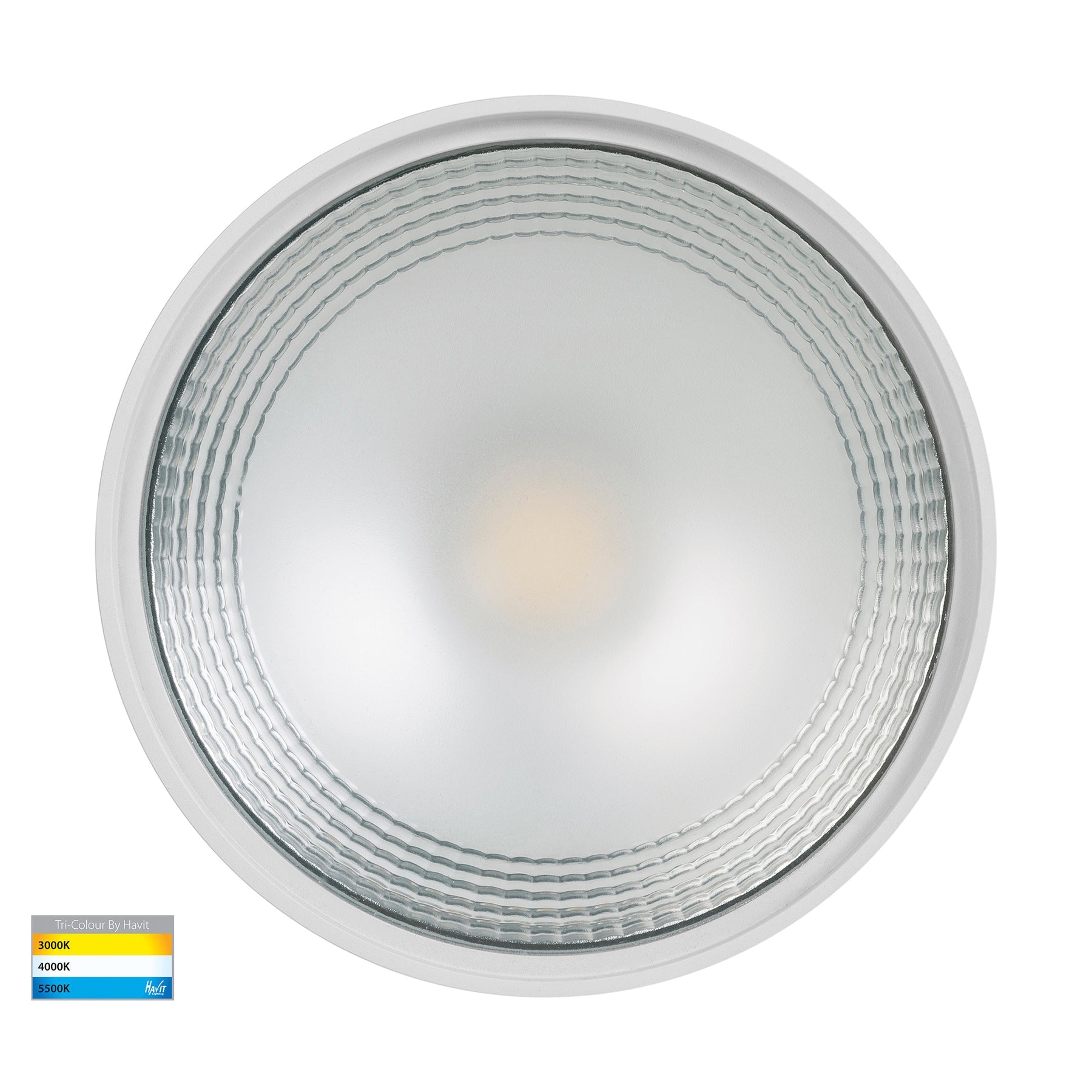 Havit Lighting Nella White 18w Surface Mounted LED Downlight with Extension