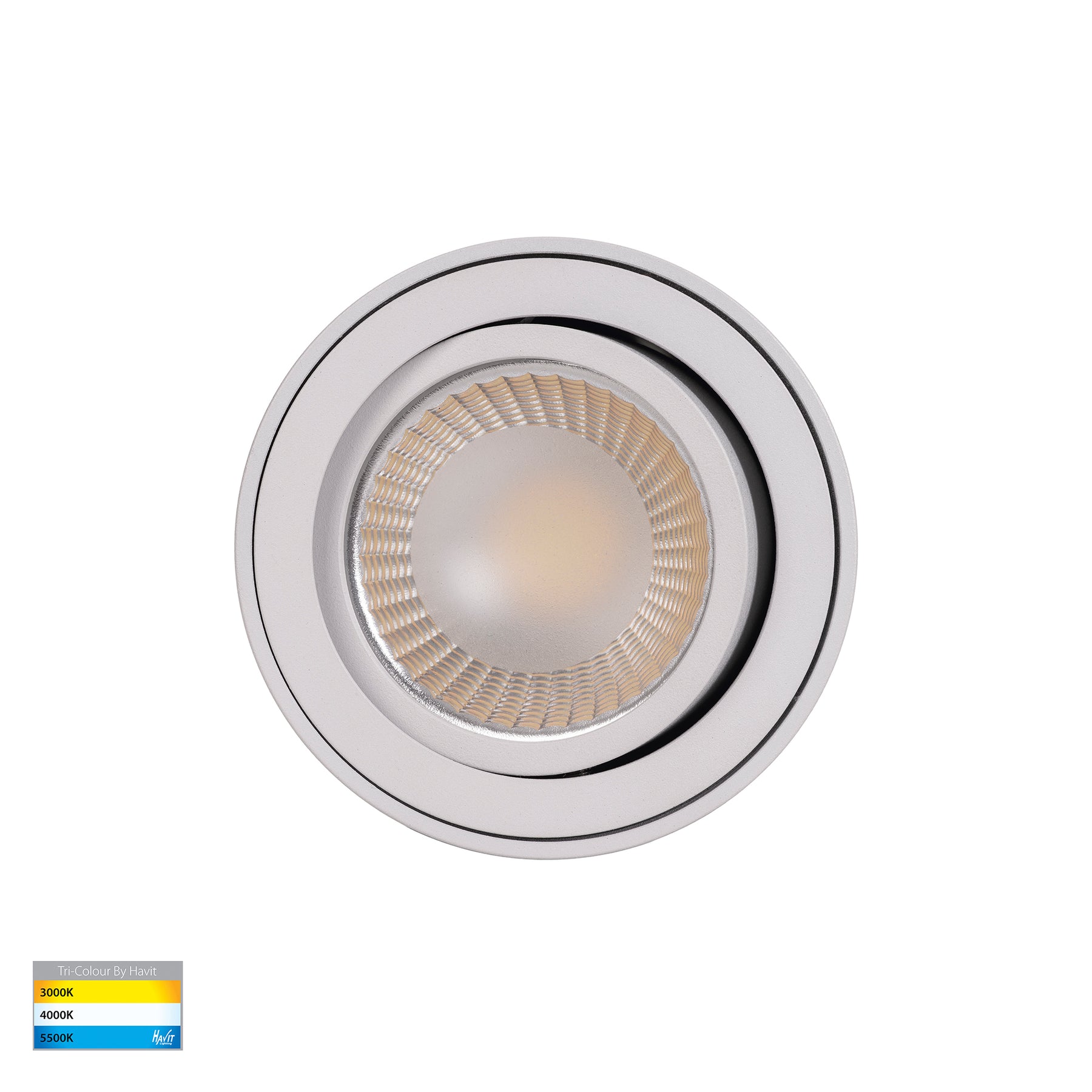 Havit Lighting Nella 7w LED White Adjustable Surface Mounted Downlight