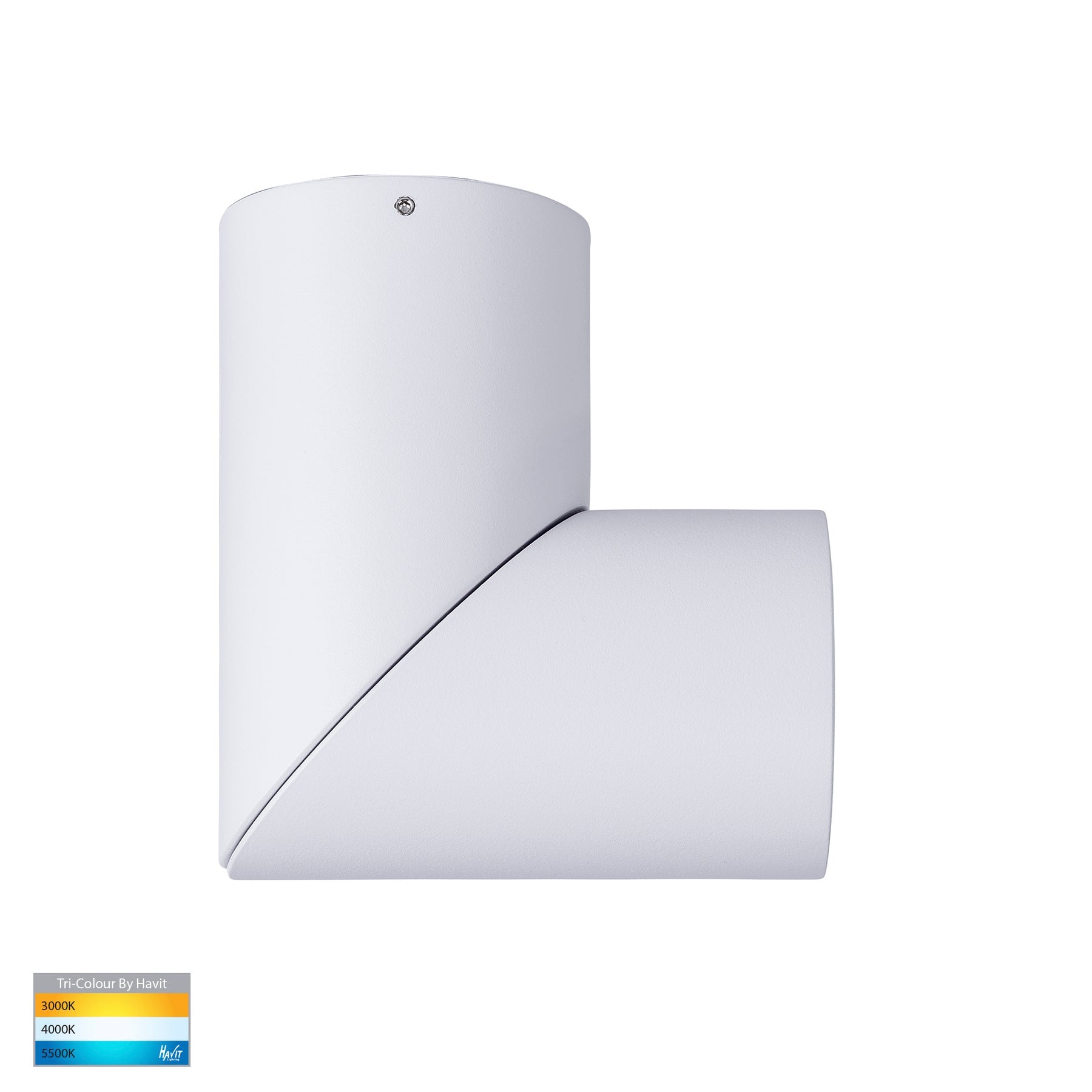 Havit Lighting Nella White 12w Surface Mounted Rotatable LED Downlight