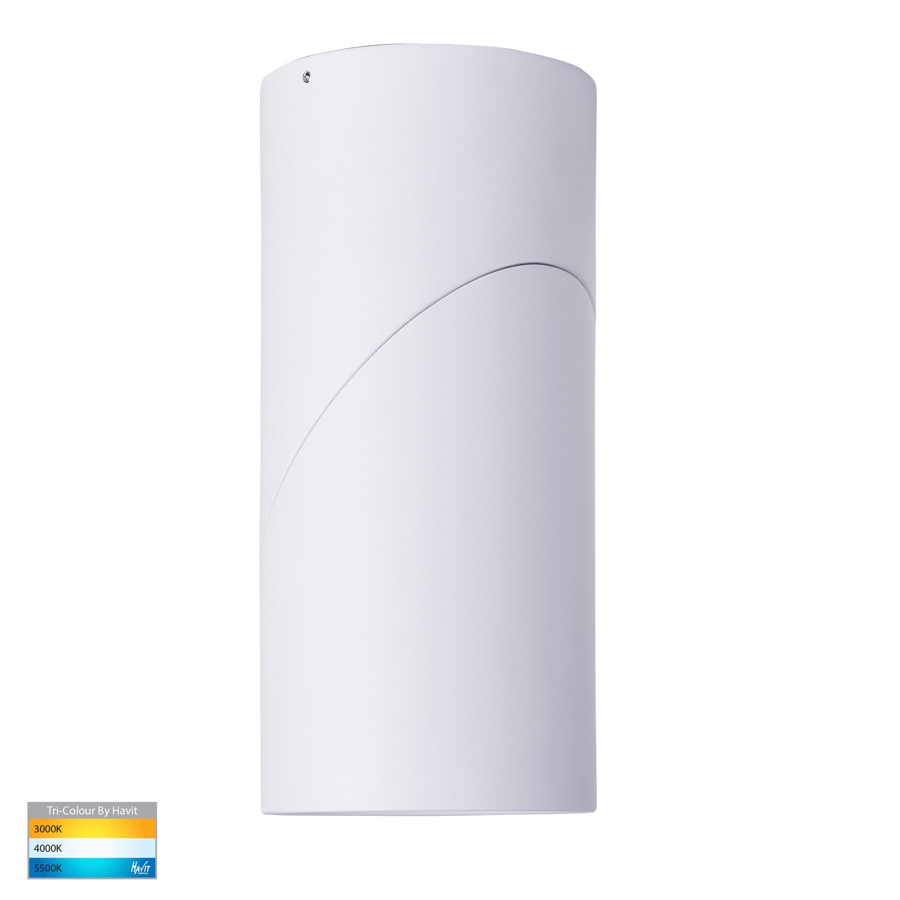 Havit Lighting Nella White 24w Surface Mounted Rotatable LED Downlight