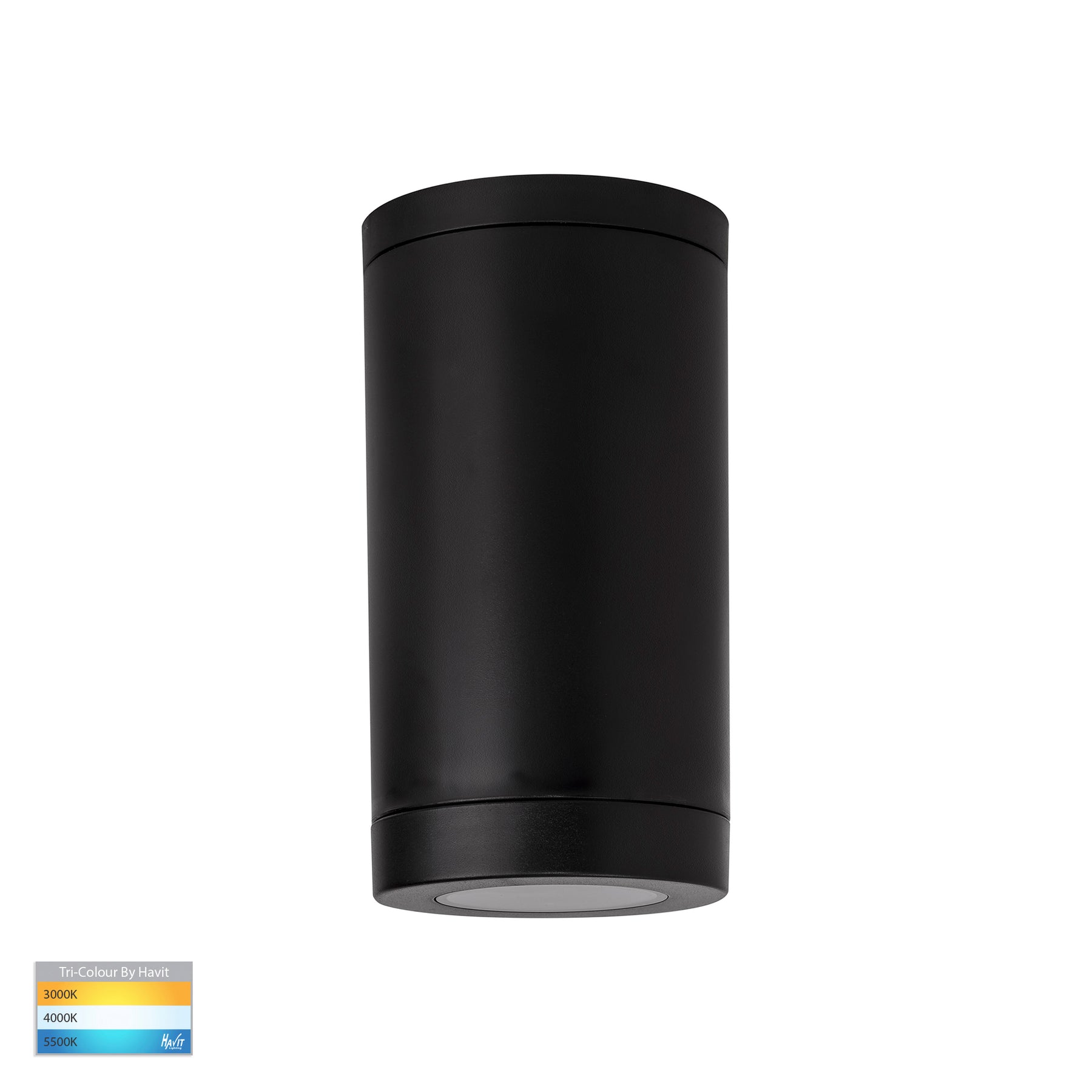 Havit Lighting Lexan Black 9in1 Surface Mounted GU10 LED Downlight