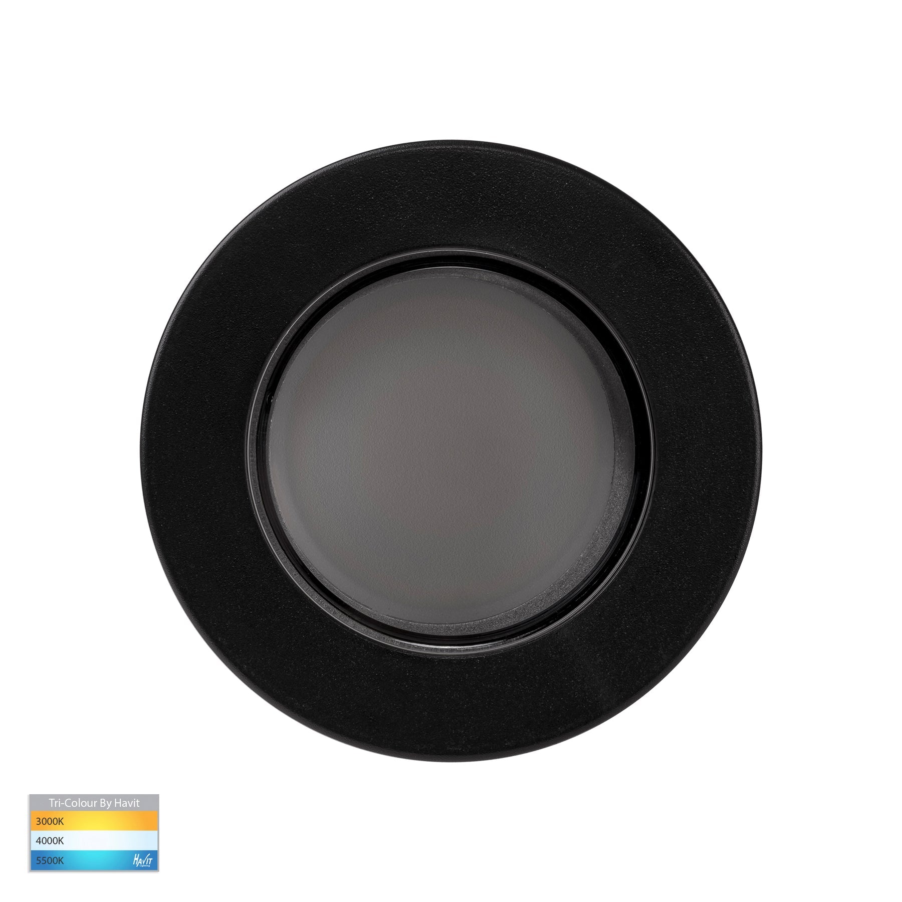 Havit Lighting Lexan Black 9in1 Surface Mounted GU10 LED Downlight