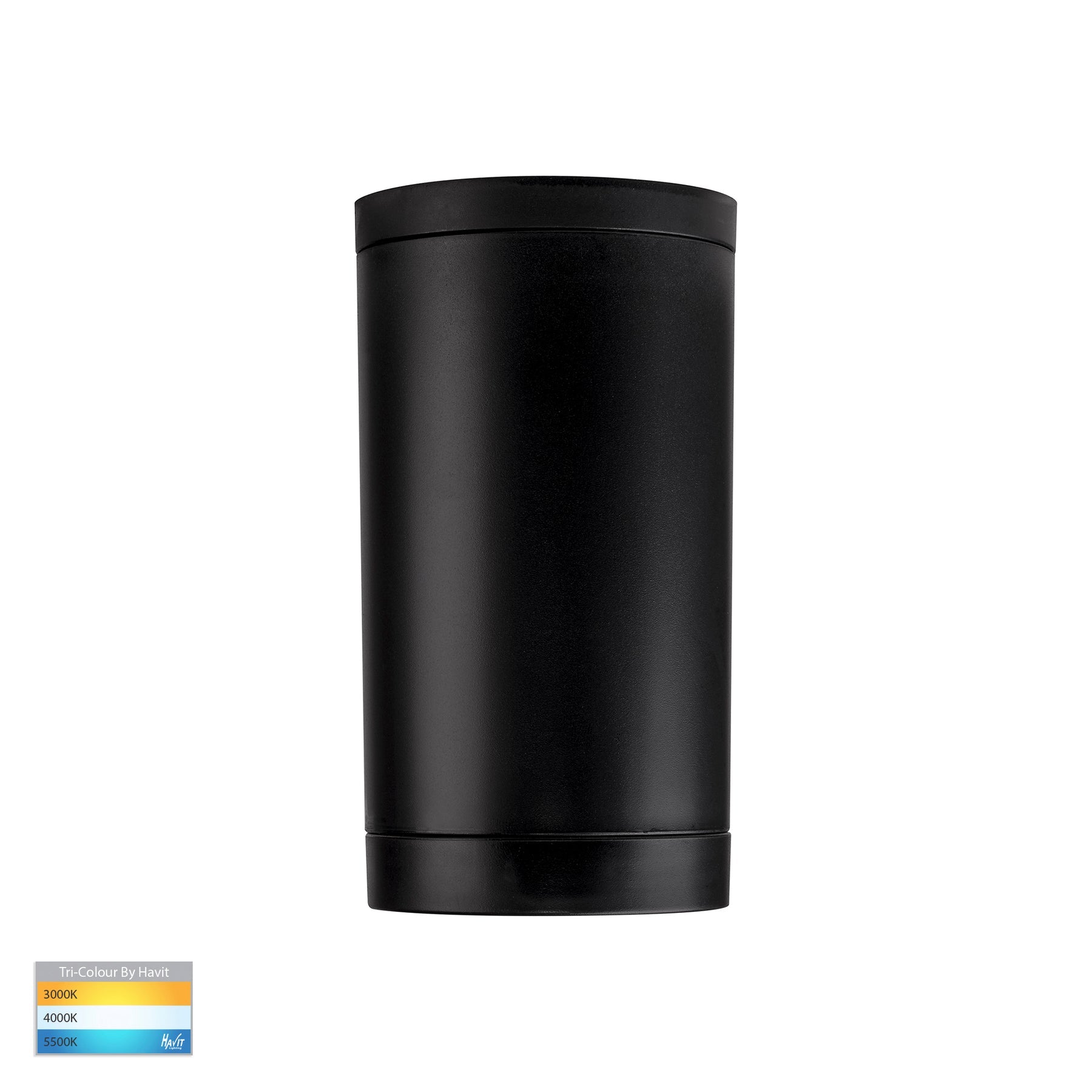 Havit Lighting Lexan Black 9in1 Surface Mounted GU10 LED Downlight