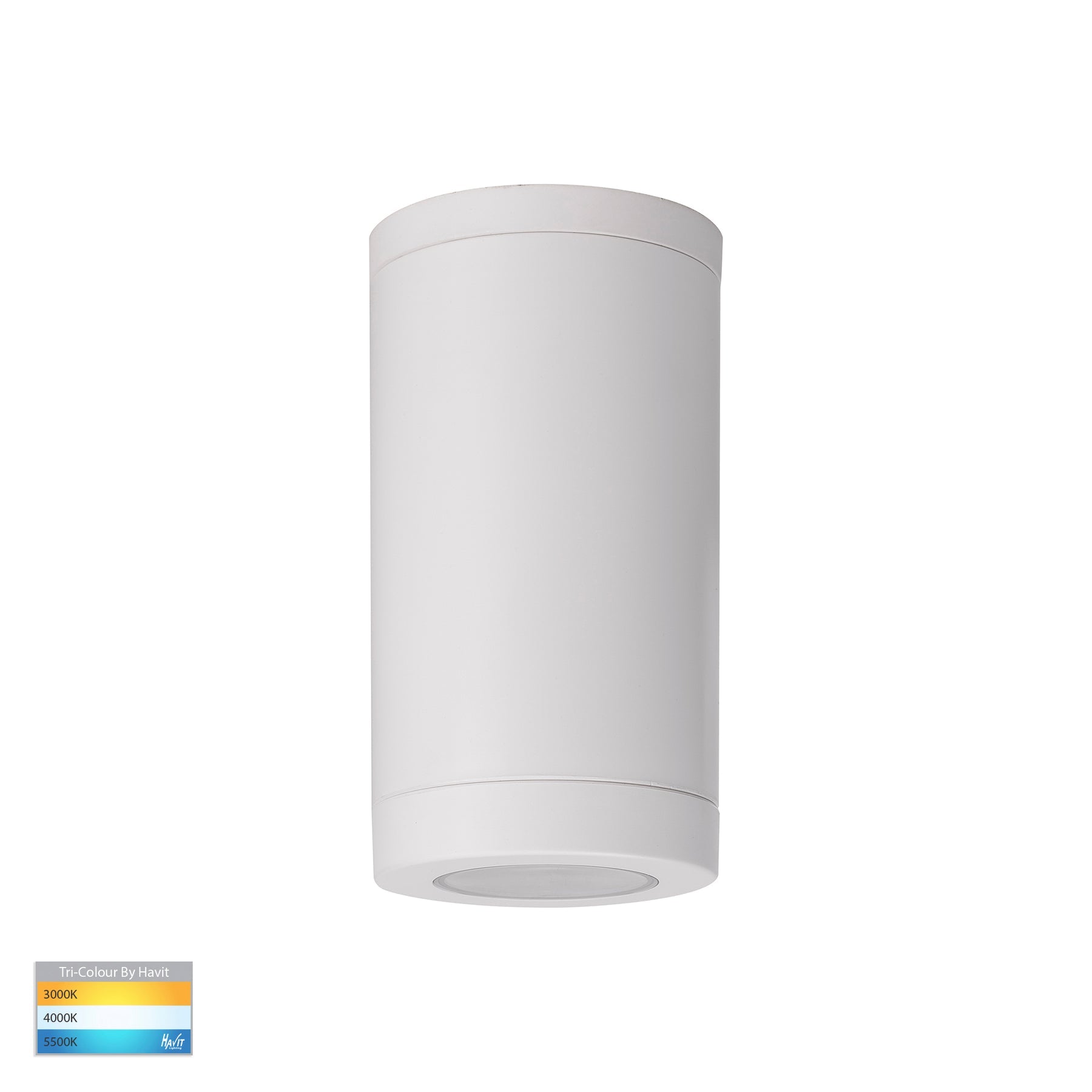 Havit Lighting Lexan White 9in1 Surface Mounted GU10 LED Downlight
