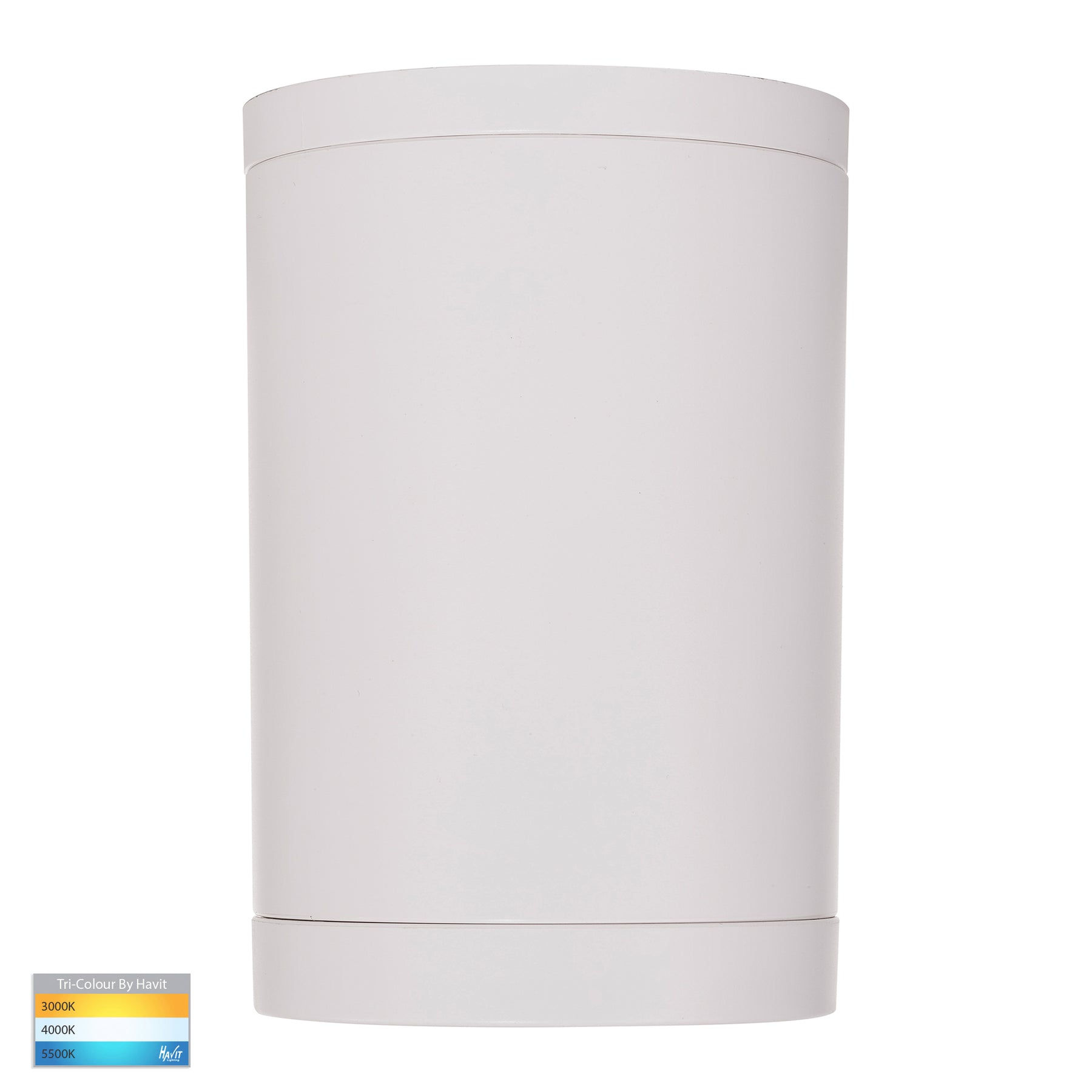 Havit Lighting Lexan White 9in1 Surface Mounted GU10 LED Downlight