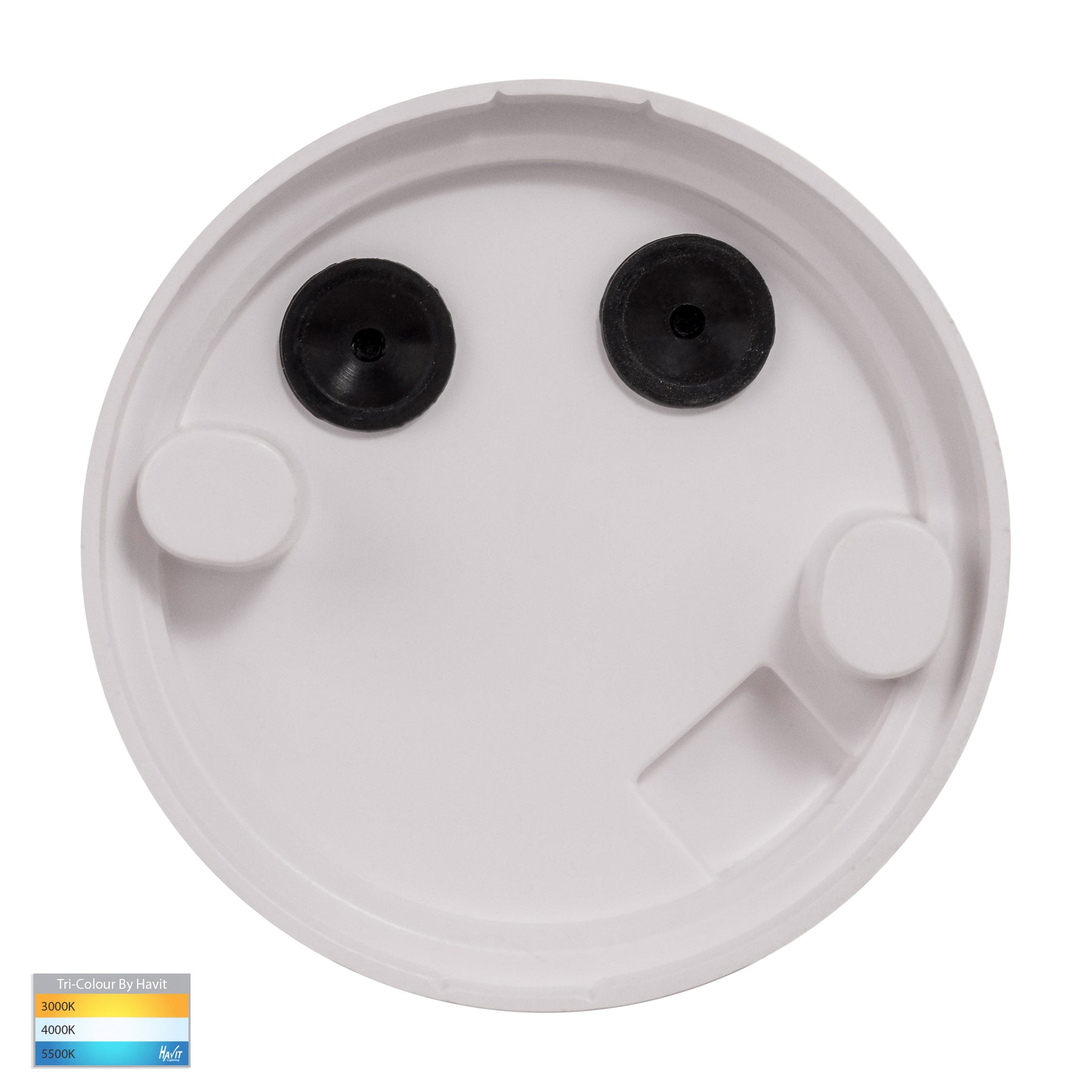 Havit Lighting Lexan White 9in1 Surface Mounted GU10 LED Downlight