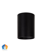 Havit Lighting Nella Black 7w Surface Mounted LED Downlight