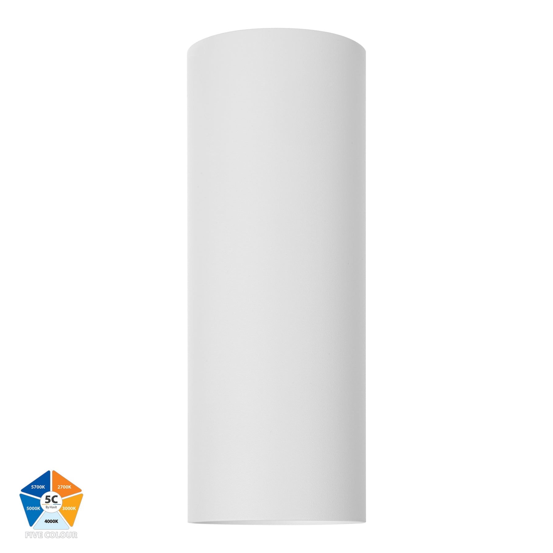 Havit Lighting Nella White 7w Surface Mounted LED Downlight