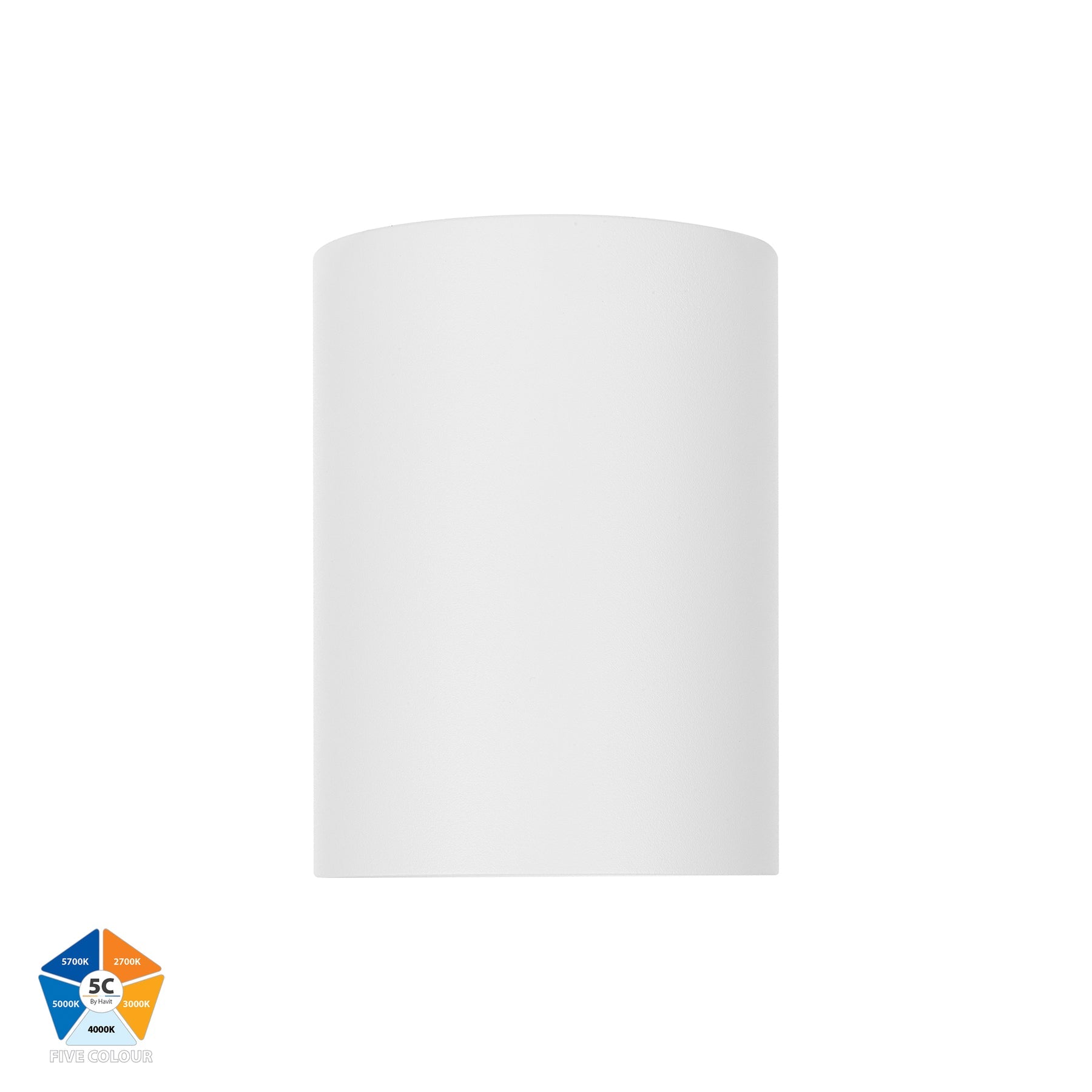 Havit Lighting Nella White 12w Surface Mounted LED Downlight