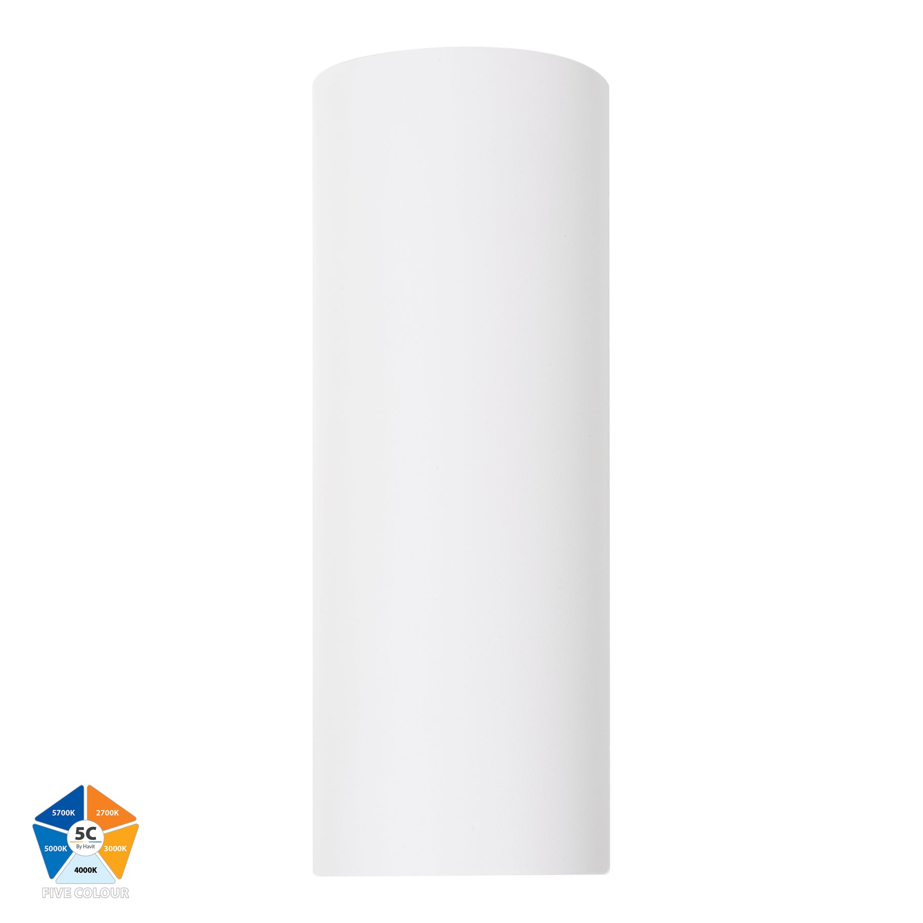 Havit Lighting Nella White 12w Surface Mounted LED Downlight