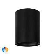 Havit Lighting Nella Black 18w Surface Mounted LED Downlight