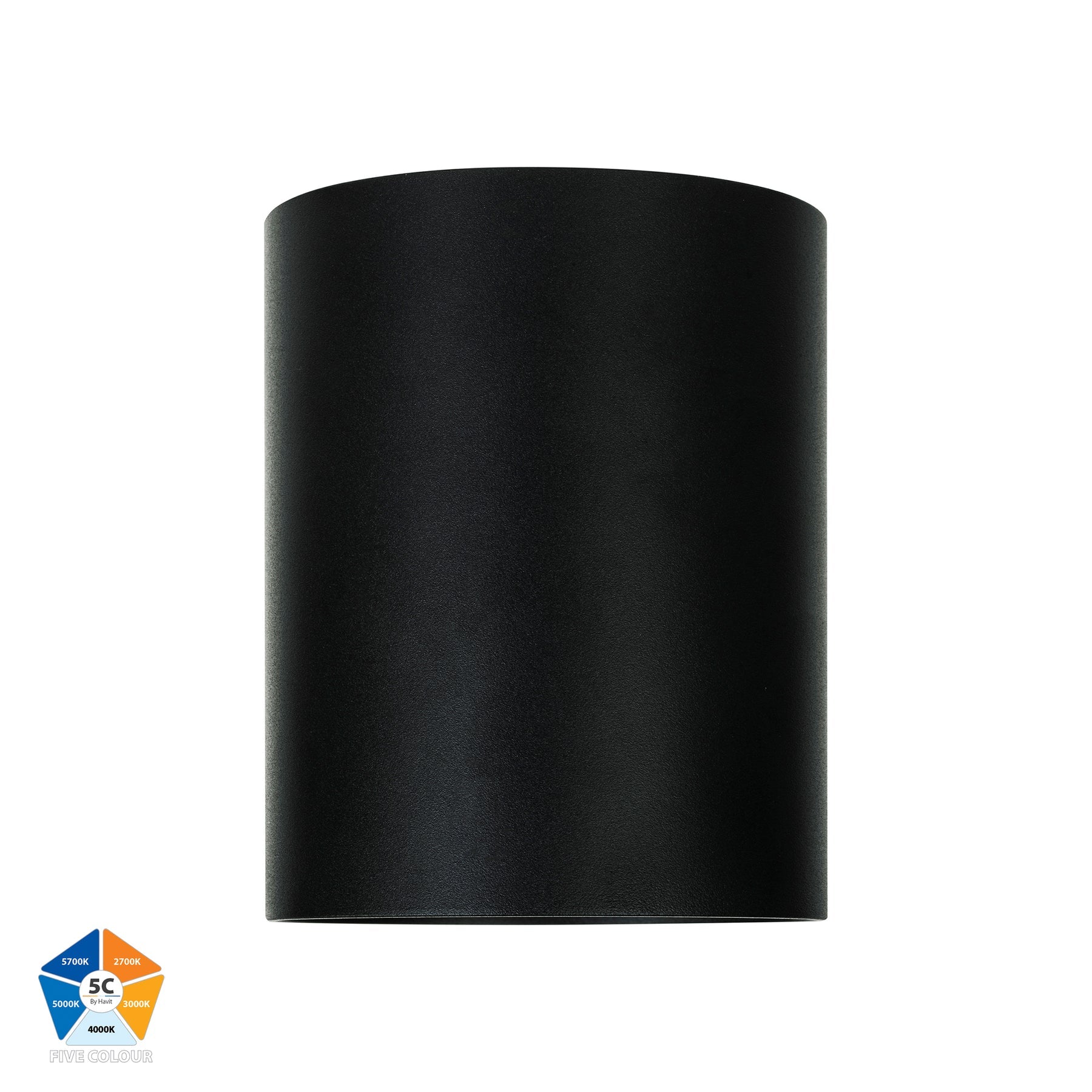 Havit Lighting Nella Black 18w Surface Mounted LED Downlight