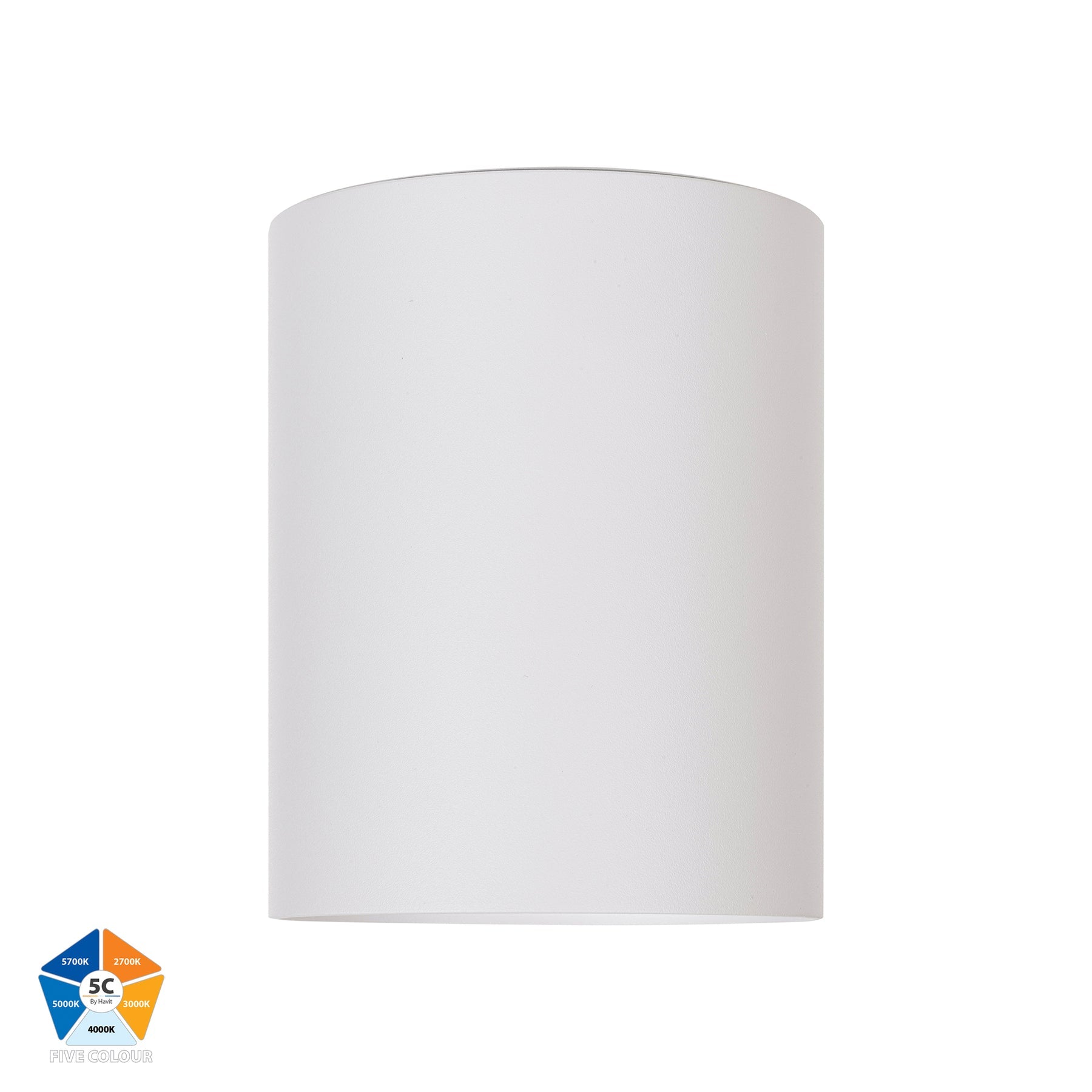 Havit Lighting Nella White 18w Surface Mounted LED Downlight