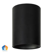 Havit Lighting Nella Black 24w Surface Mounted LED Downlight