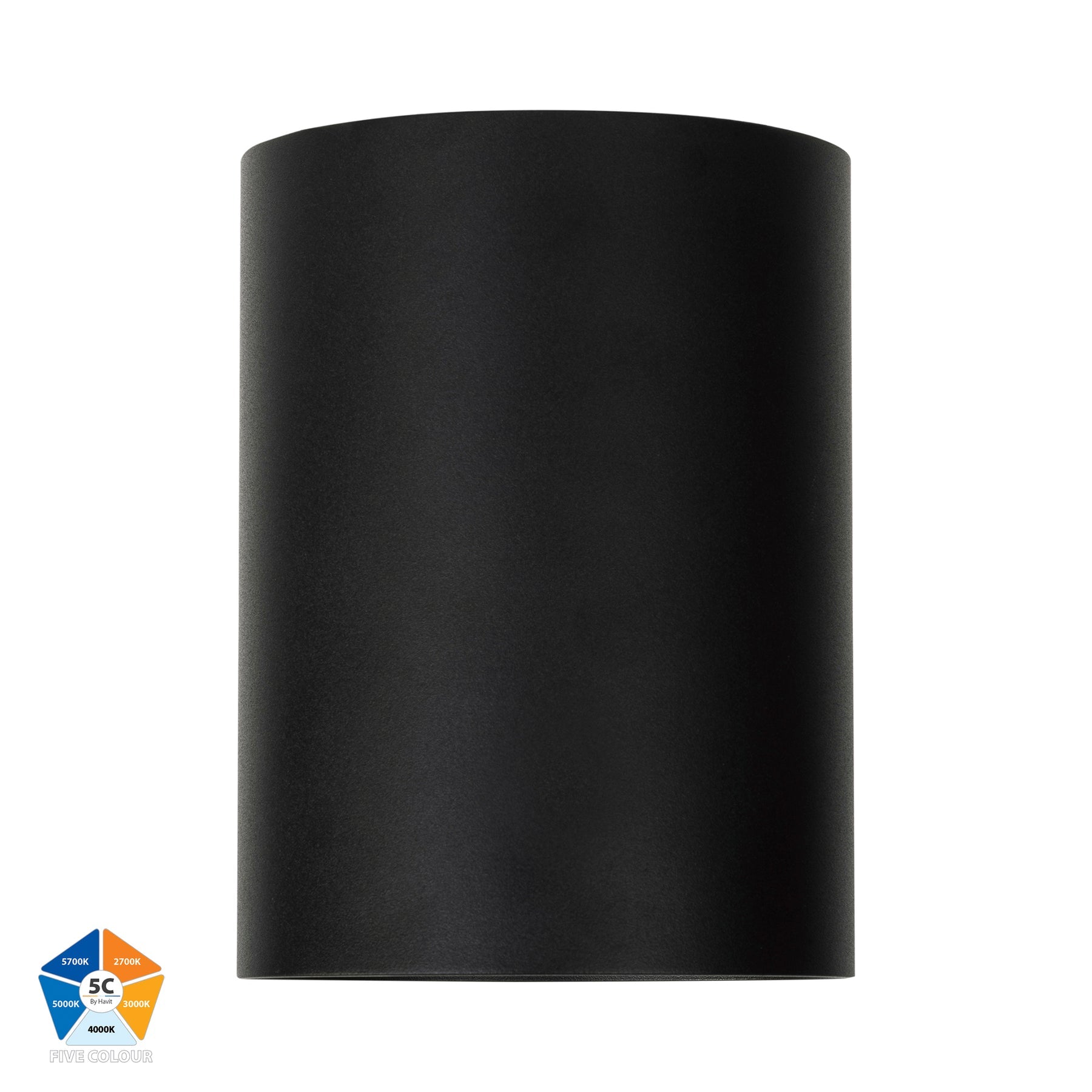 Havit Lighting Nella Black 24w Surface Mounted LED Downlight