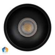 Havit Lighting Nella Black 24w Surface Mounted LED Downlight