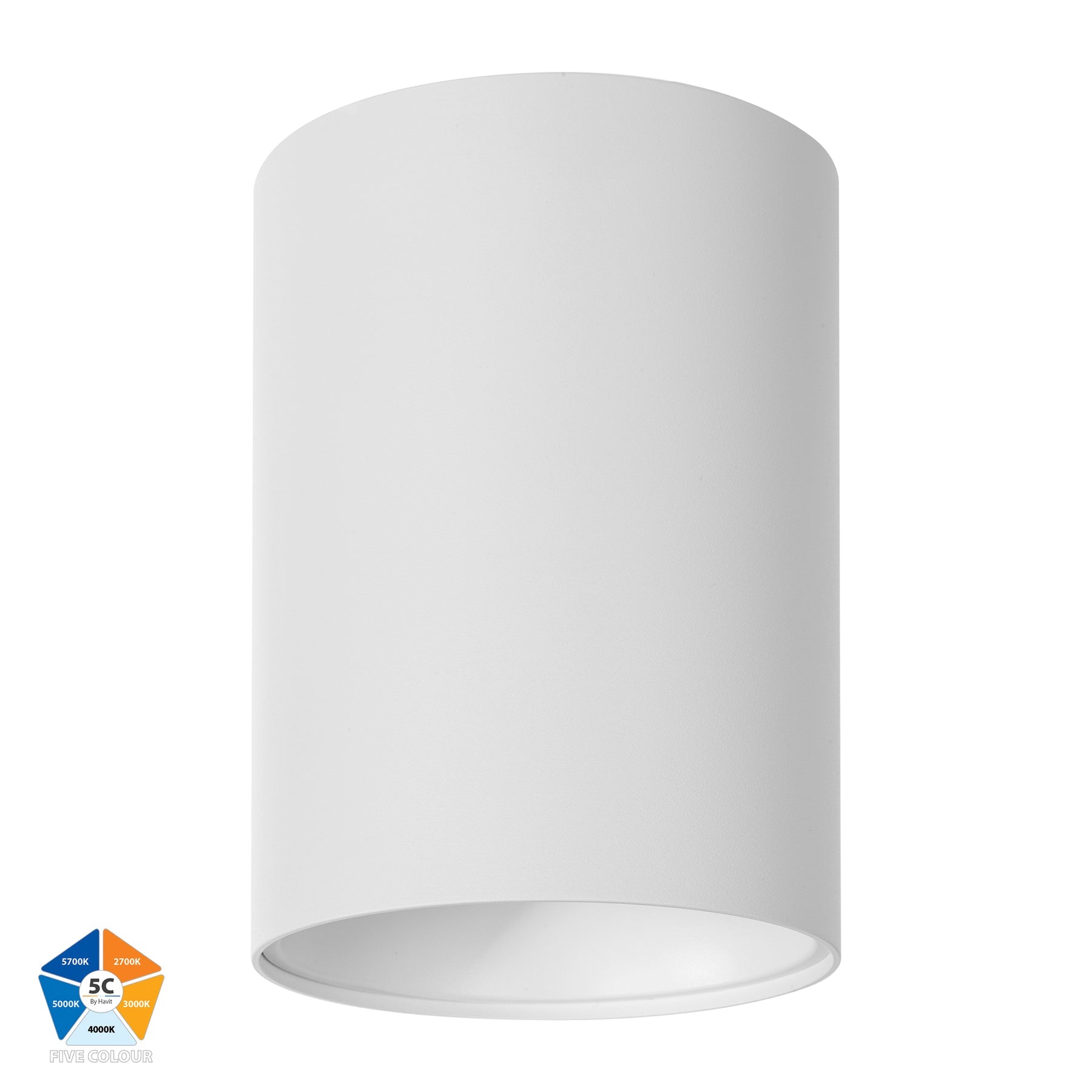 Havit Lighting Nella White 24w Surface Mounted LED Downlight