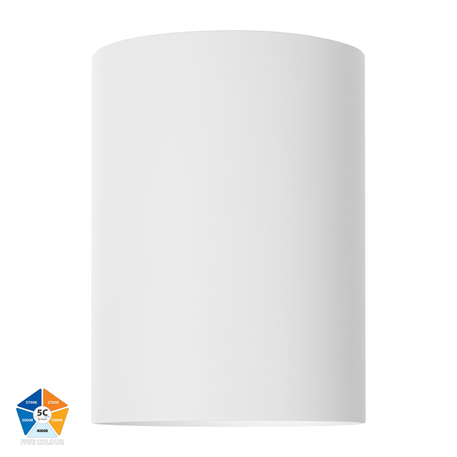 Havit Lighting Nella White 24w Surface Mounted LED Downlight