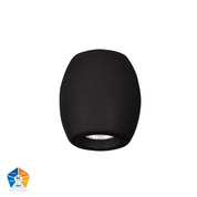 Havit Lighting Nella Black 7w Surface Mounted LED Downlight