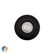 Havit Lighting Nella Black 7w Surface Mounted LED Downlight