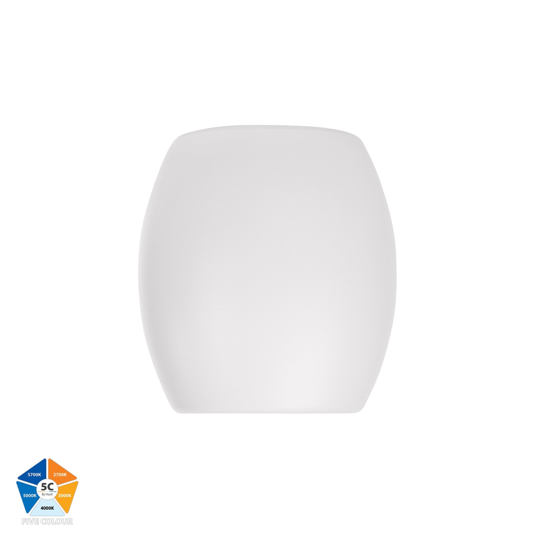 Havit Lighting Nella White 7w Surface Mounted LED Downlight