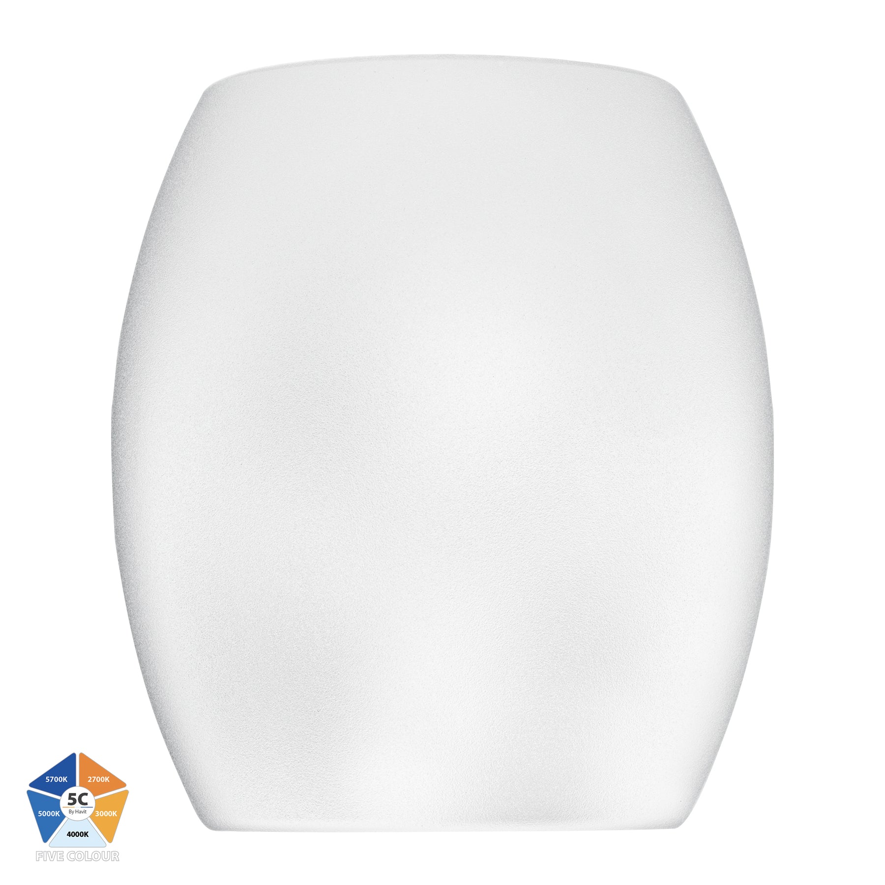Havit Lighting Nella White 12w Surface Mounted LED Downlight