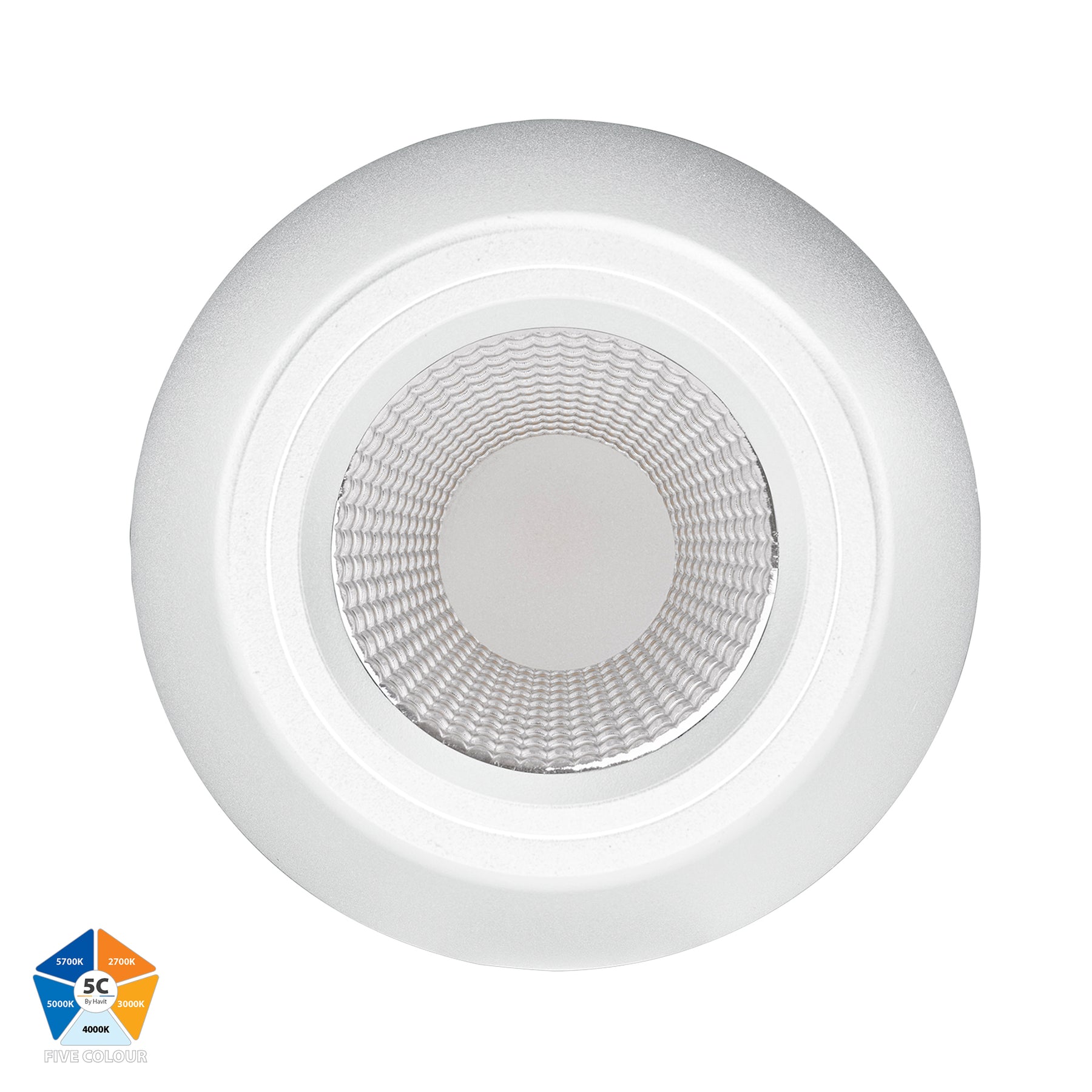 Havit Lighting Nella White 12w Surface Mounted LED Downlight