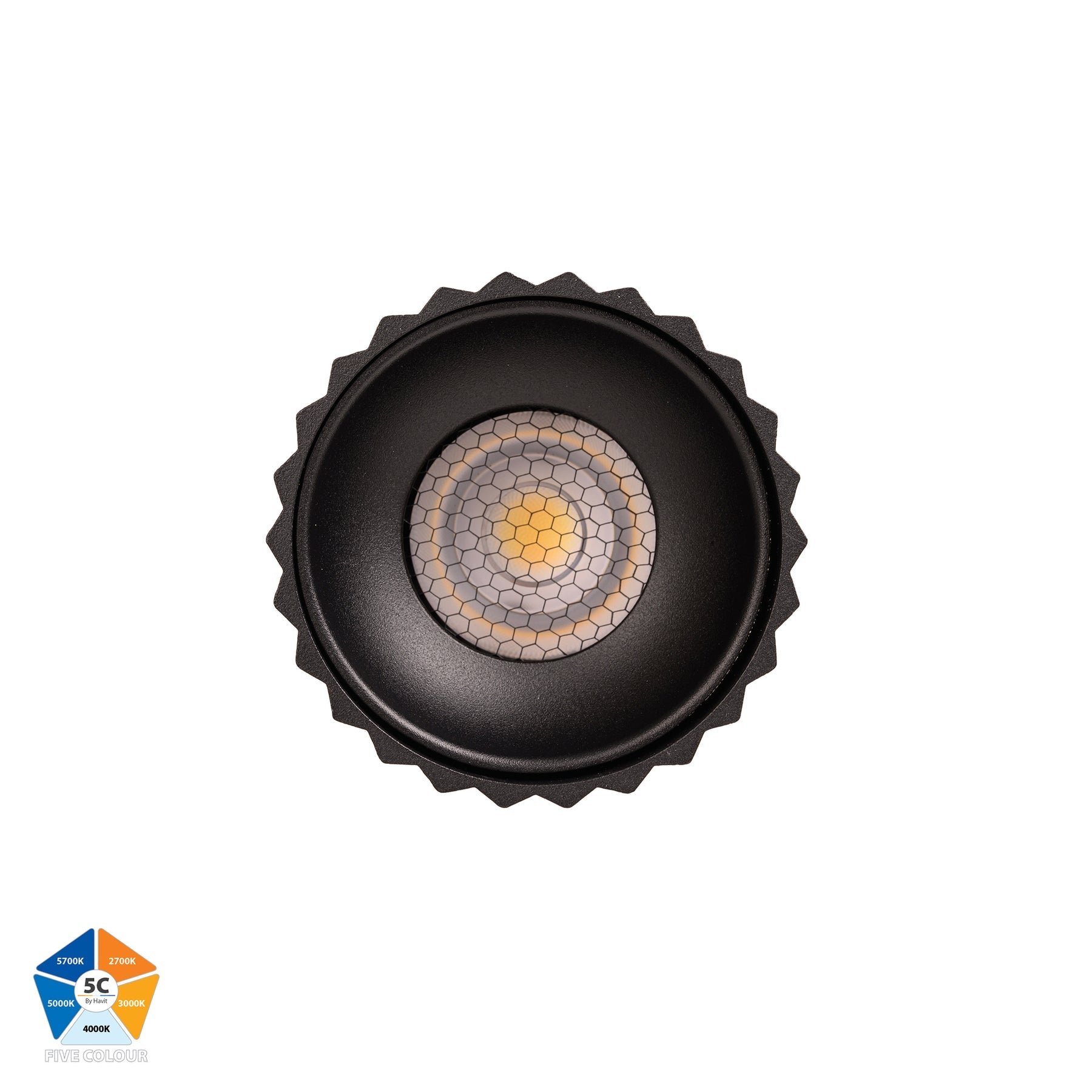 Havit Lighting Nella White 7w Surface Mounted LED Downlight