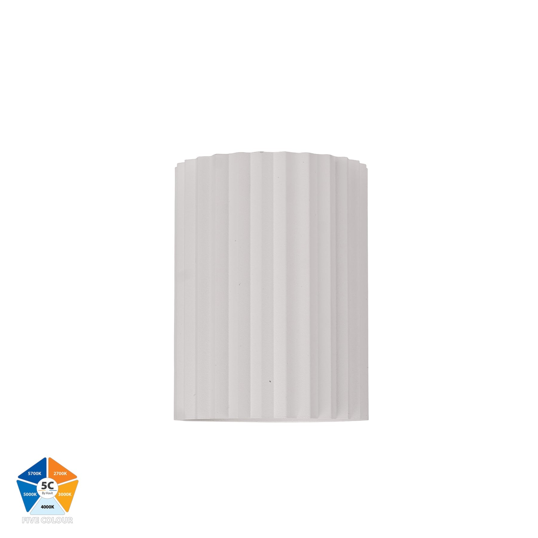 Havit Lighting Nella White 7w Surface Mounted LED Downlight