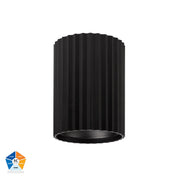 Havit Lighting Nella Black 12w Surface Mounted LED Downlight