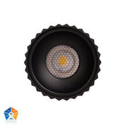 Havit Lighting Nella Black 12w Surface Mounted LED Downlight