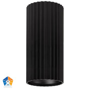 Havit Lighting Nella Black 12w Surface Mounted LED Downlight