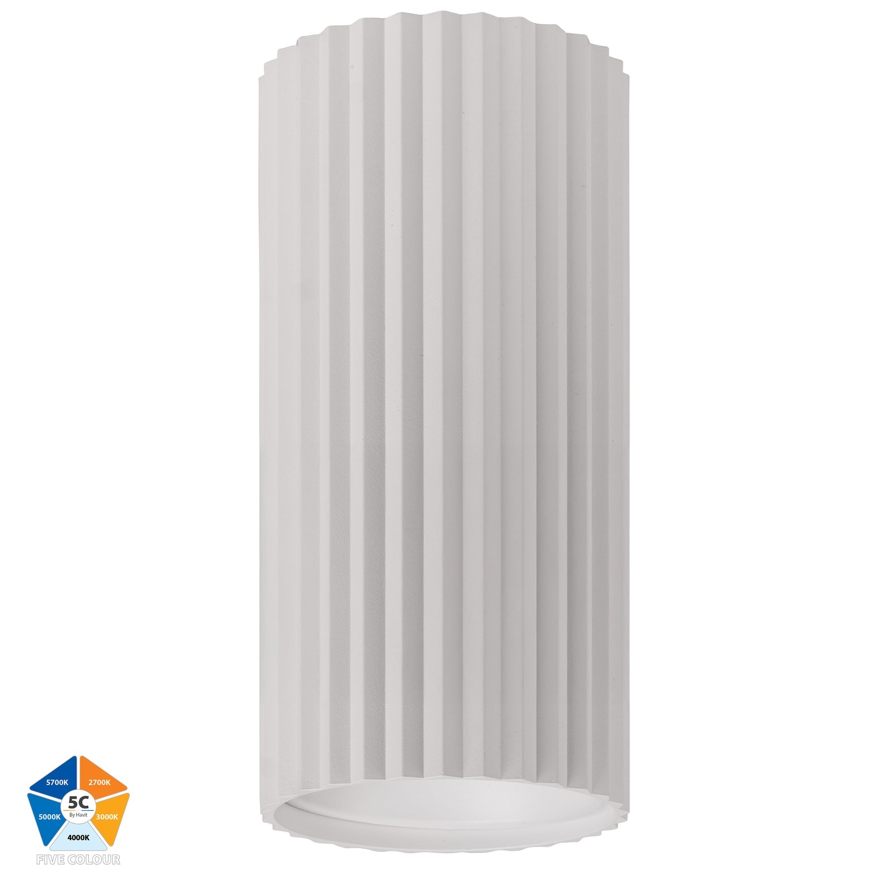 Havit Lighting Nella White 12w Surface Mounted LED Downlight