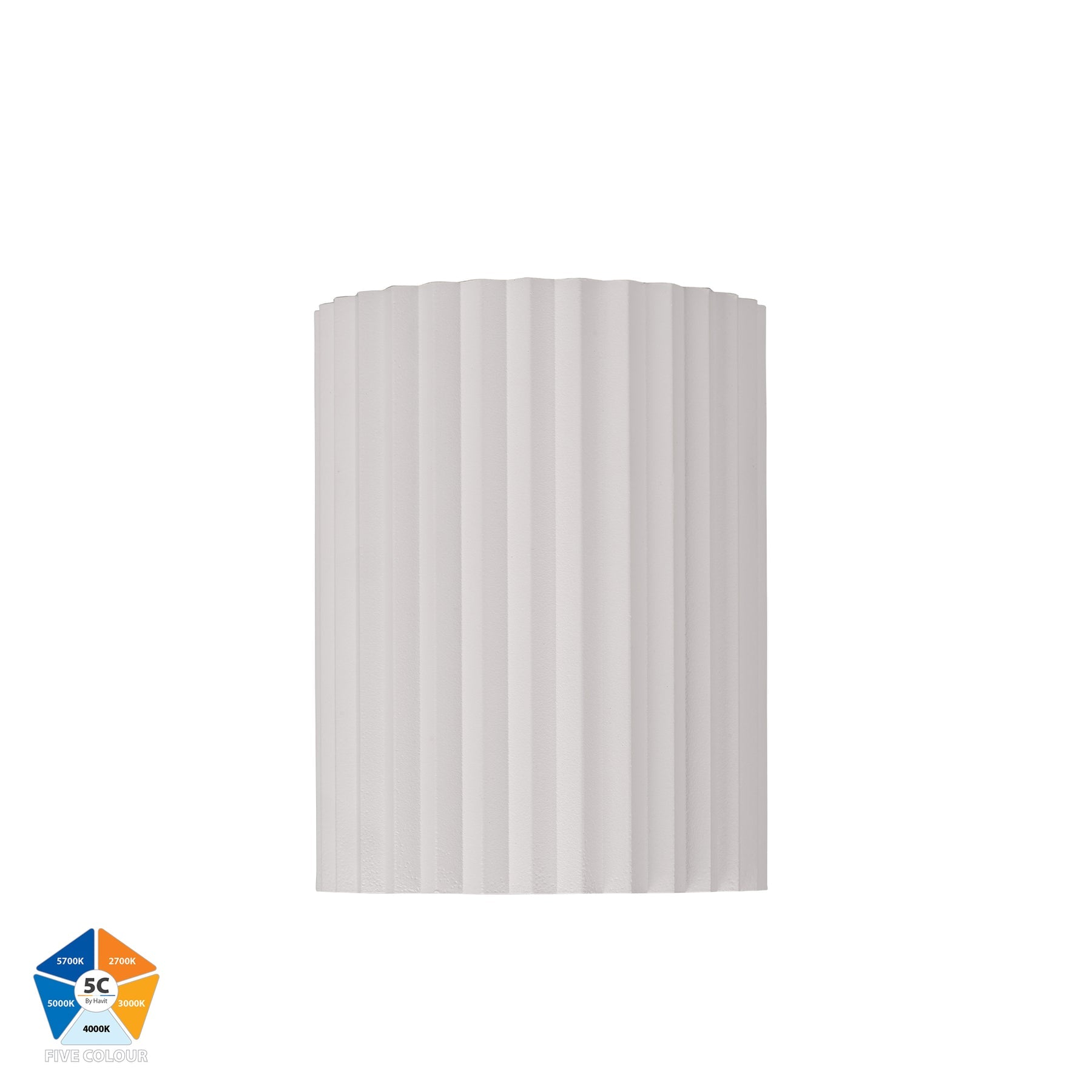 Havit Lighting Nella White 12w Surface Mounted LED Downlight