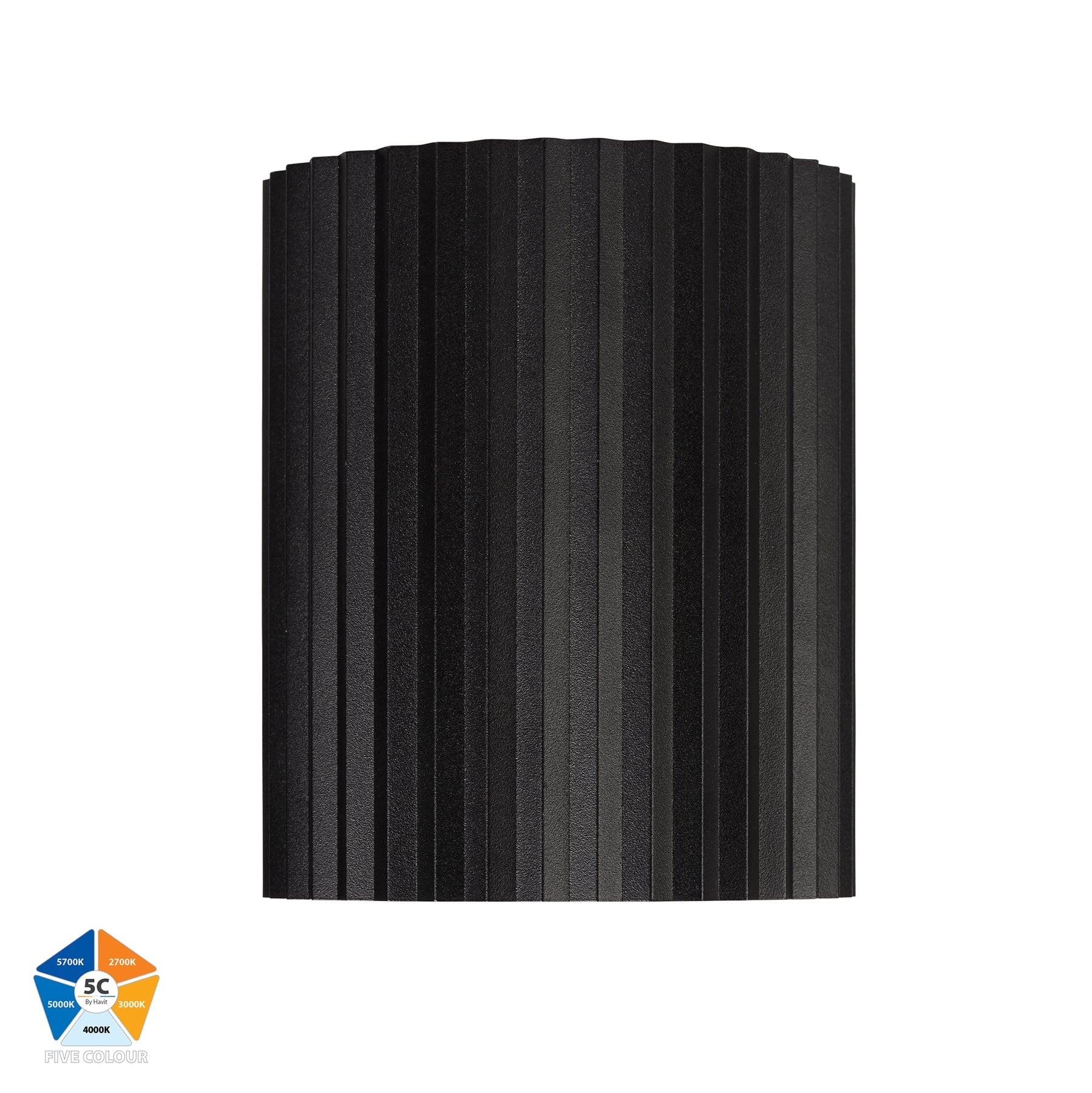 Havit Lighting Nella Black 18w Surface Mounted LED Downlight
