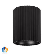 Havit Lighting Nella Black 18w Surface Mounted LED Downlight