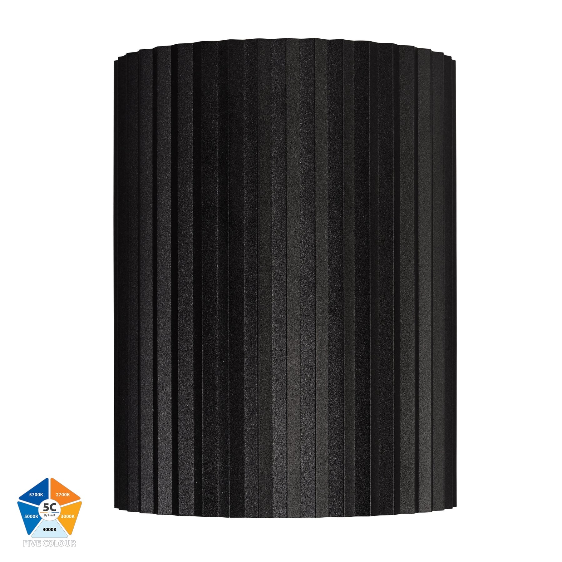 Havit Lighting Nella Black 24w Surface Mounted LED Downlight