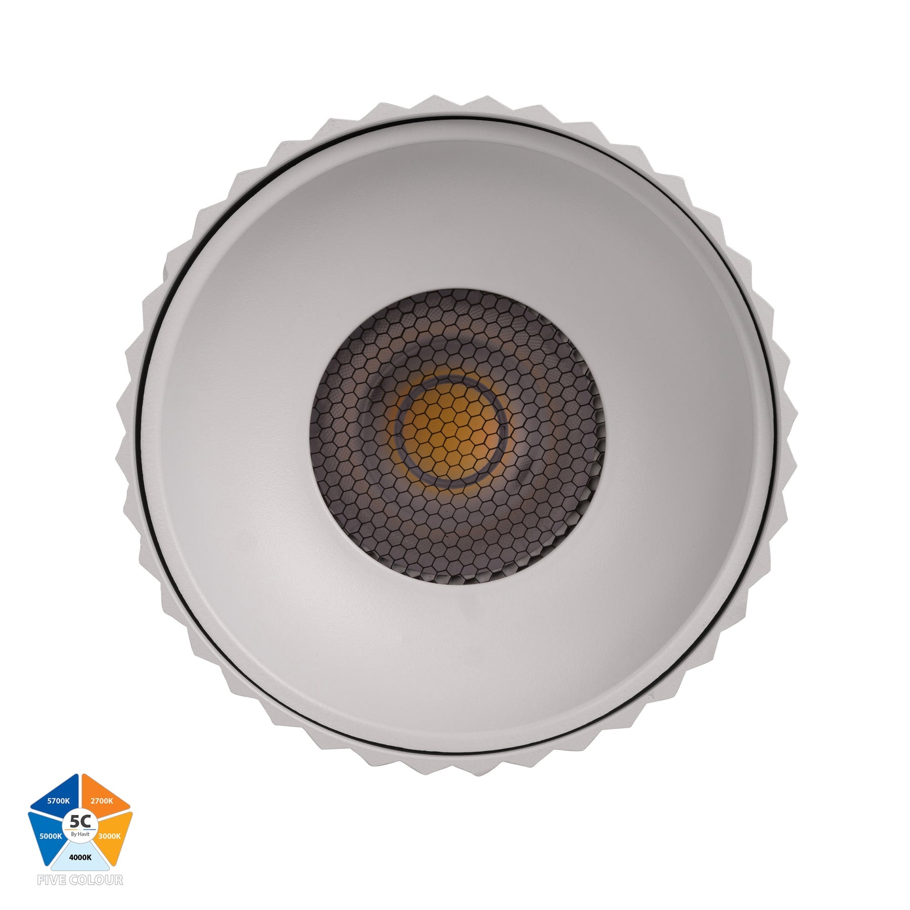 Havit Lighting Nella White 24w Surface Mounted LED Downlight
