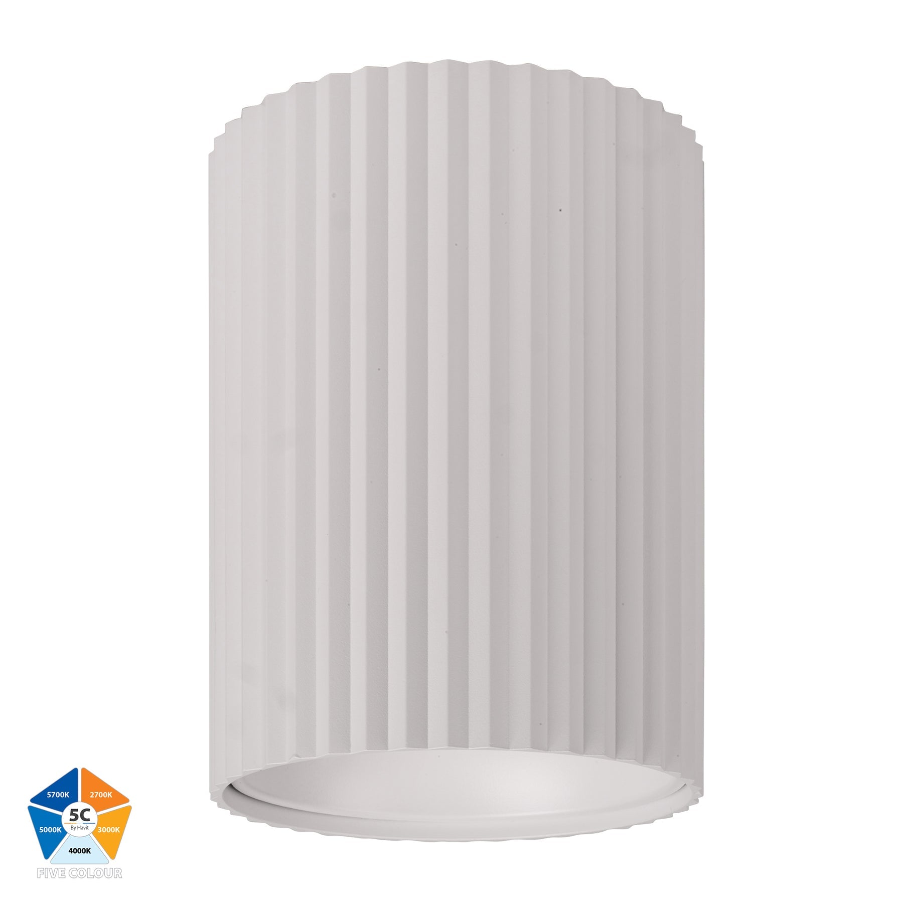 Havit Lighting Nella White 24w Surface Mounted LED Downlight