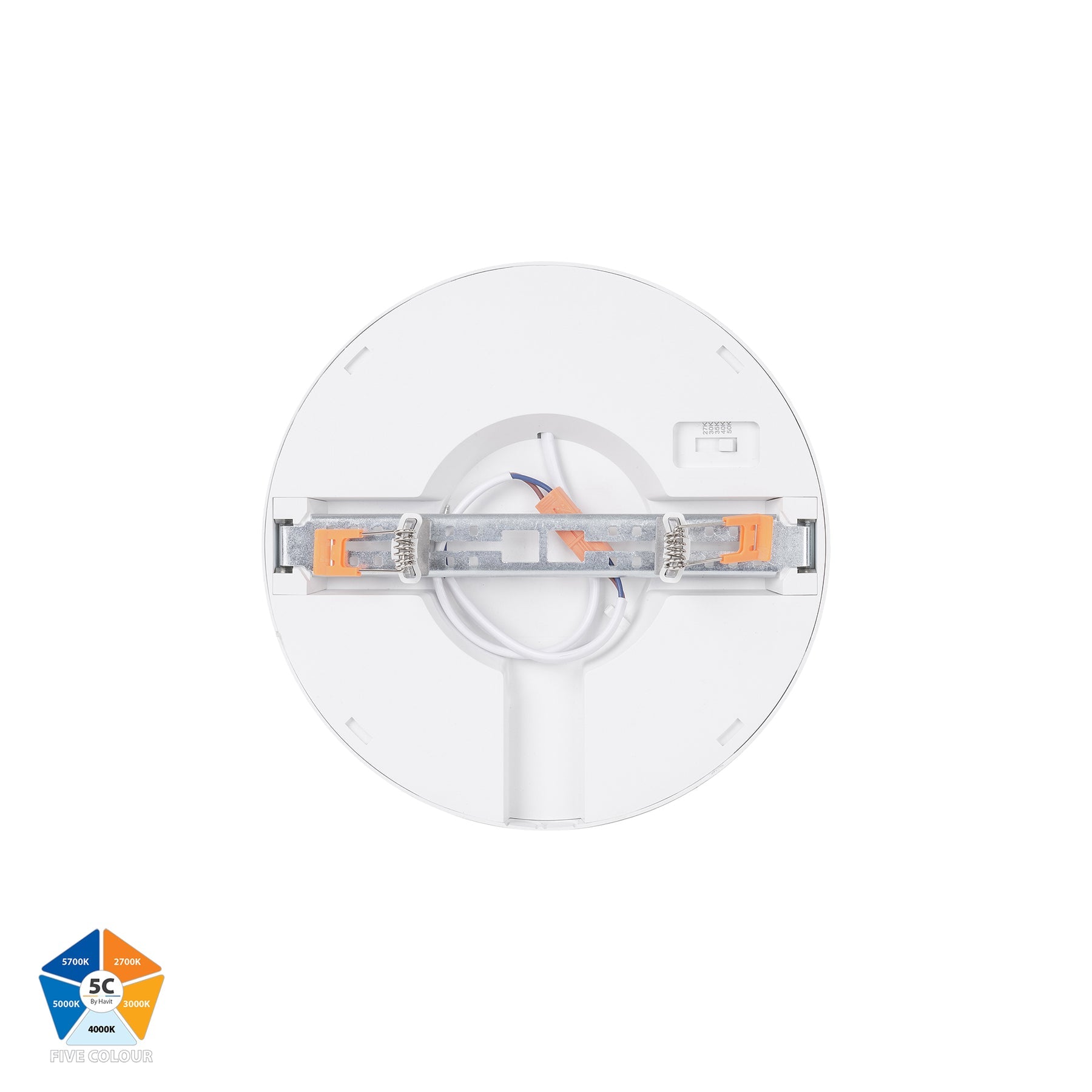 Havit Lighting Auster White 18w LED Ceiling Mounted Oyster Light