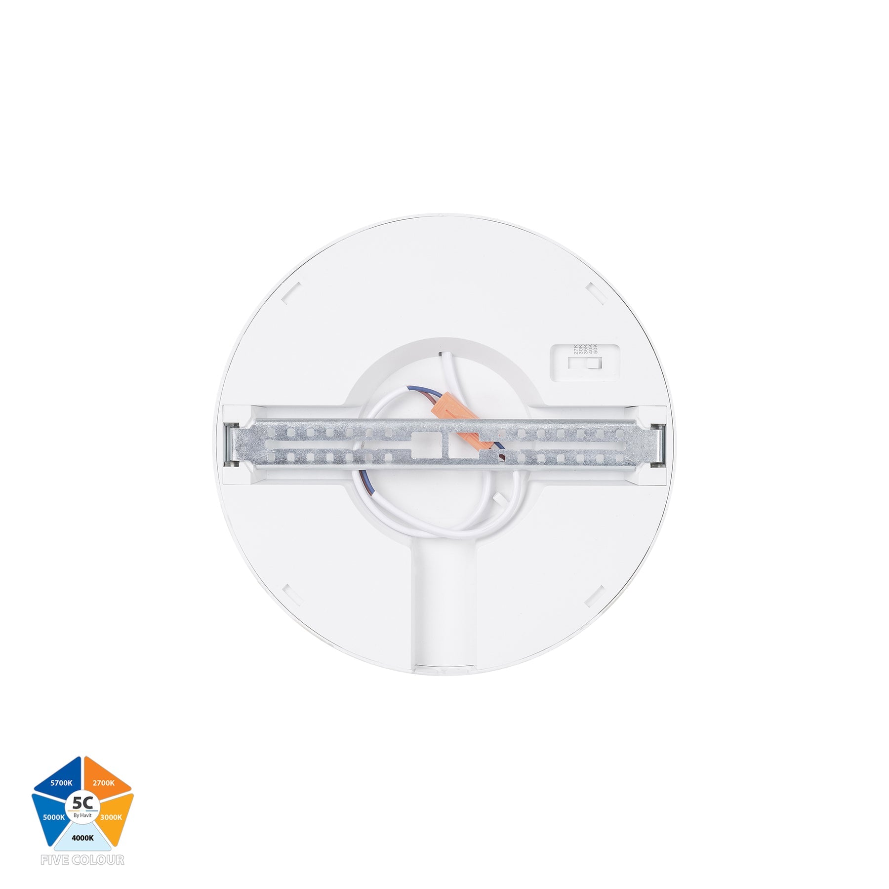 Havit Lighting Auster White 18w LED Ceiling Mounted Oyster Light