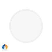 Havit Lighting Auster White 24w LED Ceiling Mounted Oyster Light