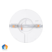 Havit Lighting Auster White 24w LED Ceiling Mounted Oyster Light