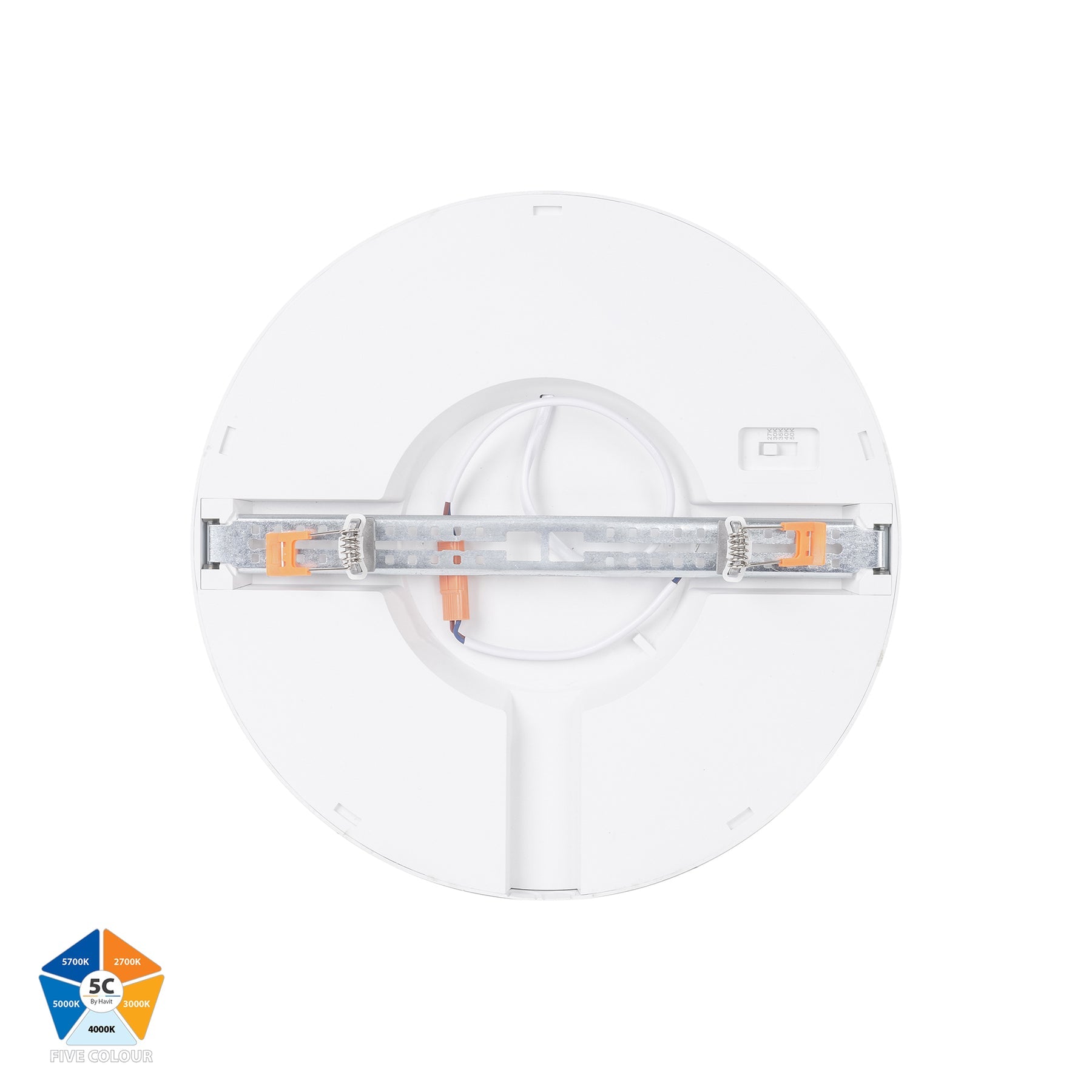 Havit Lighting Auster White 24w LED Ceiling Mounted Oyster Light