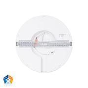 Havit Lighting Auster White 24w LED Ceiling Mounted Oyster Light